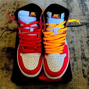 Air Jordan 1 Hi OG ‘Light Fusion Red’